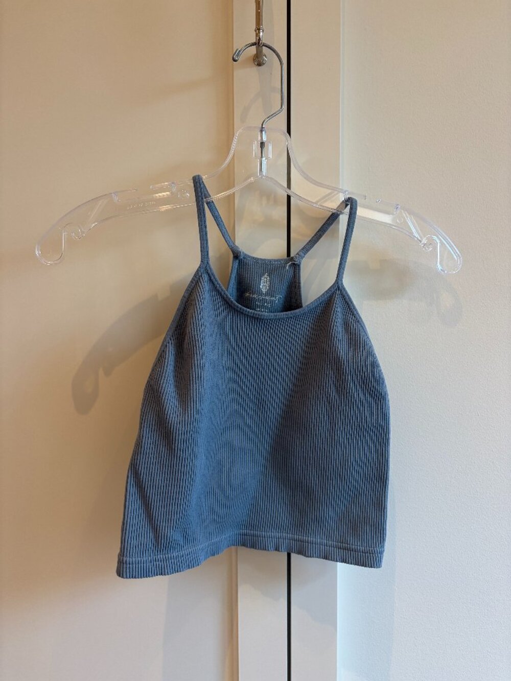 FP Movement Happiness Runs Crop Tank - Size M/L - GRAY